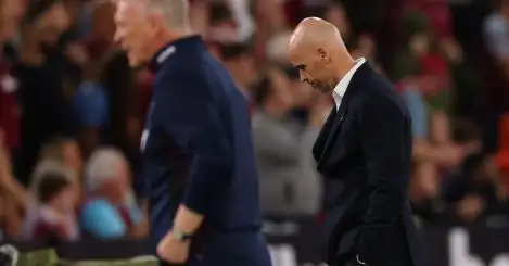 Ten Hag told how to save ’embarrassing’ season with Man Utd players ‘not bothered’ by top four