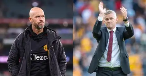 Ten Hag 9-11 Solskjaer: 20 stats to prove Richard Keys is *actually* right about the Man Utd decline