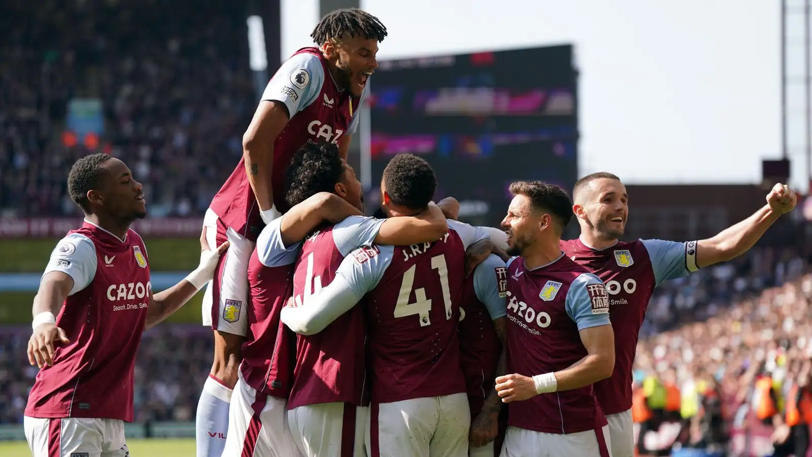 Tottenham 1-2 Aston Villa: Premier League – as it happened, Premier League