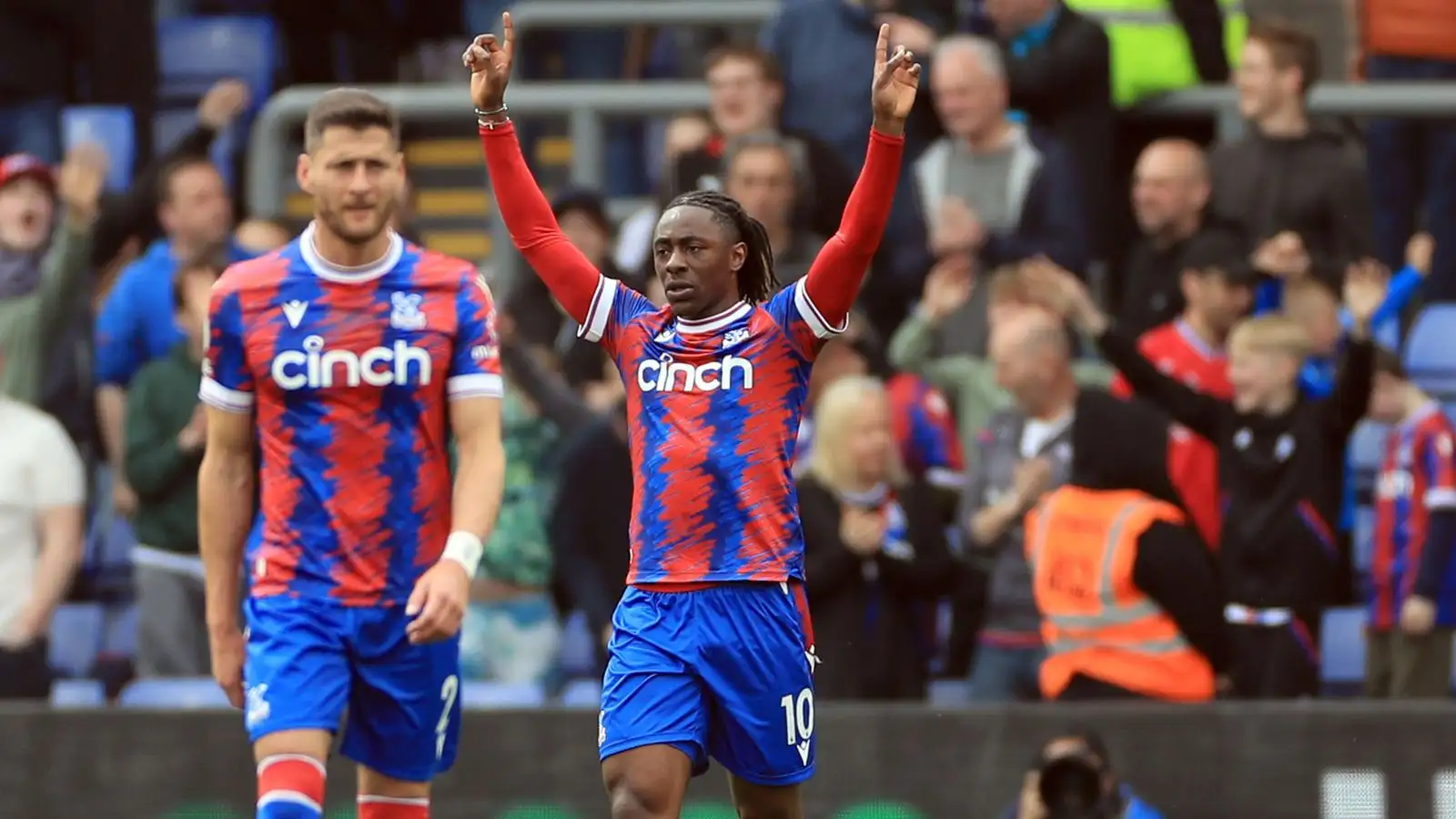Crystal Palace vs West Ham: Eberechi Eze penalty clinches seven-goal thriller