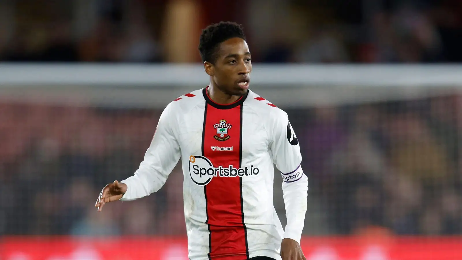 Arsenal-linked defender Kyle Walker-Peters during a match