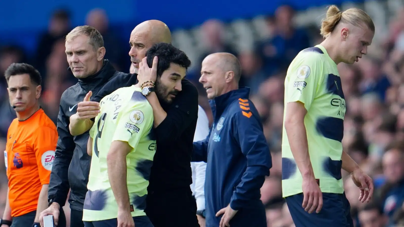 Gundogan doesn’t scare like Keane or scream like Gerrard, but there has rarely been a better leader