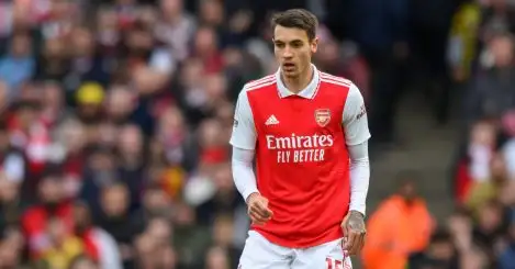 Kiwior explains ’embarrassing’ Arsenal gaffe after stinging Keane criticism – ‘His foot didn’t come off’