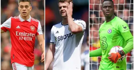 Chelsea keeper joins Arsenal trio in Premier League weekend’s worst XI…