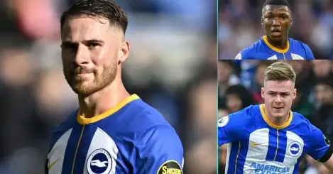Mac Allister to Liverpool and Ferguson to Man Utd among Big Seven moves for Brighton stars