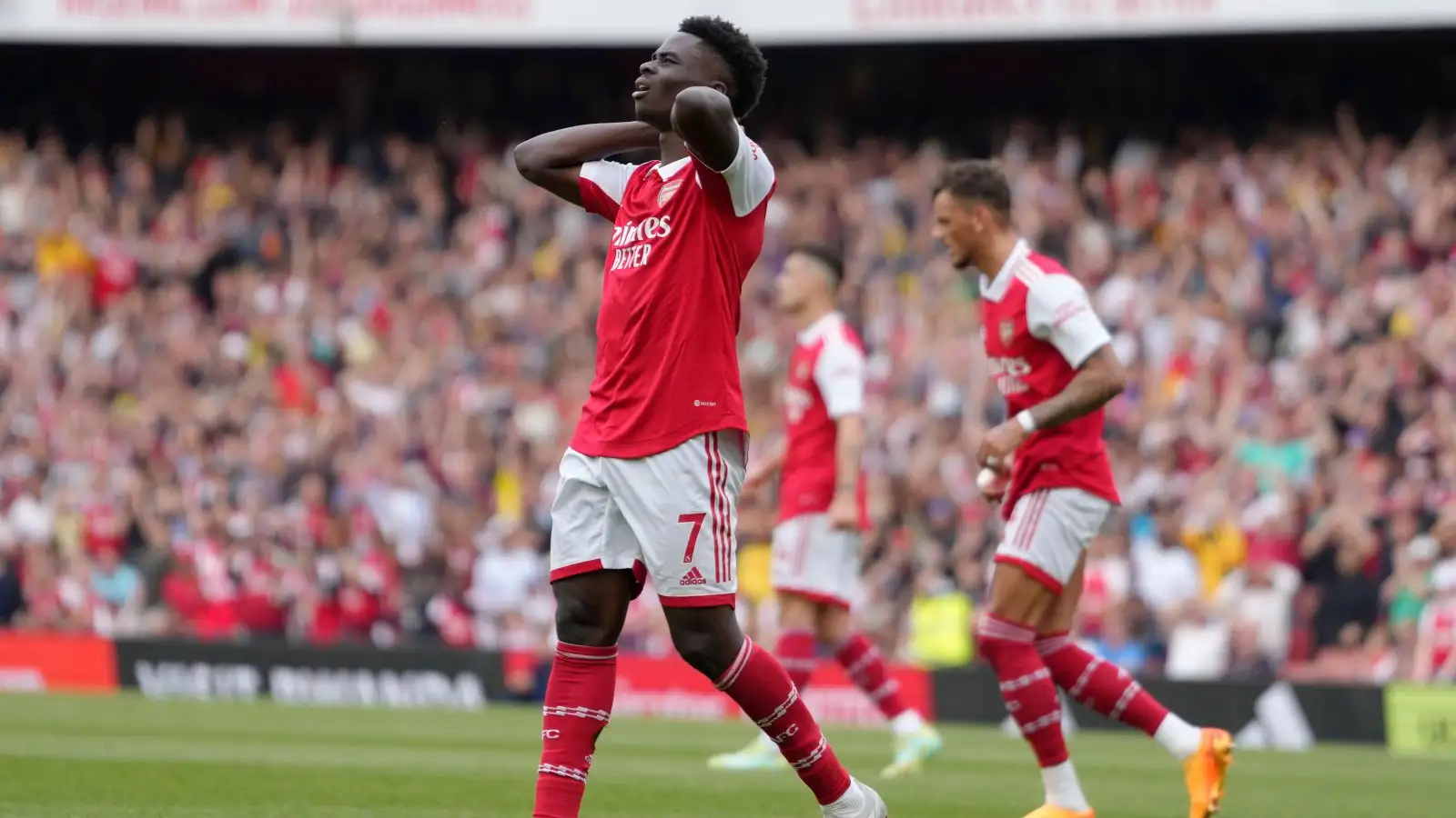 Bukayo Saka of Arsenal