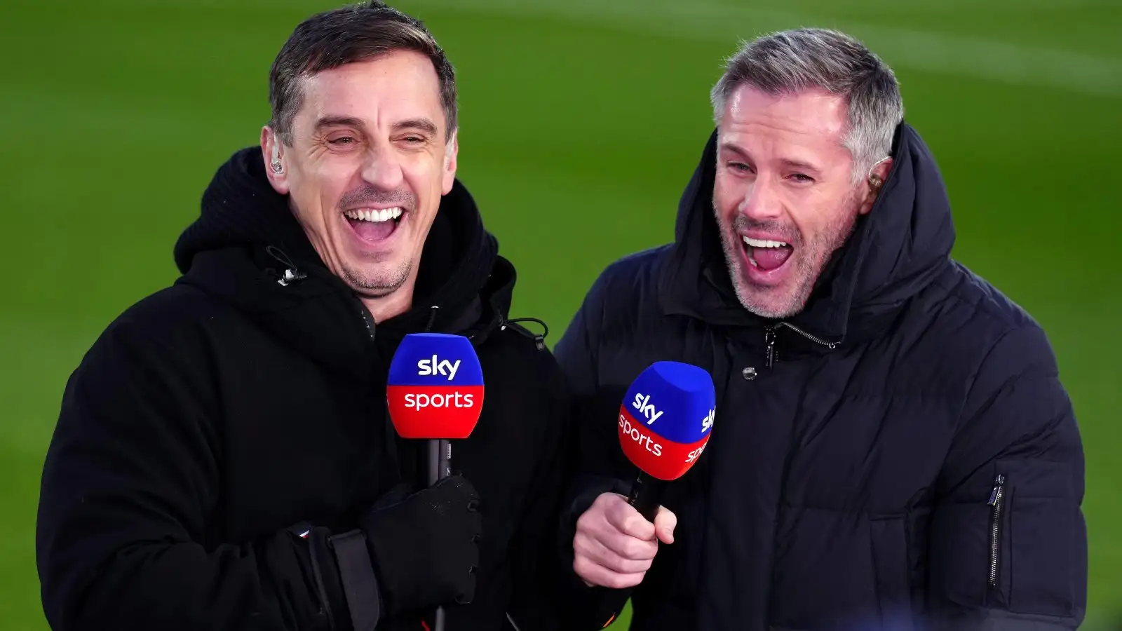 New-look Monday Night Football 'driven by what Carragher and Neville want'