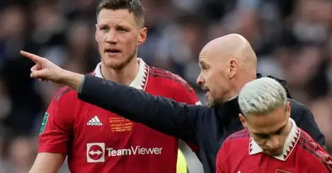 Ten Hag ‘will not want’ Weghorst next season despite similar ‘personality’ to two Man Utd icons