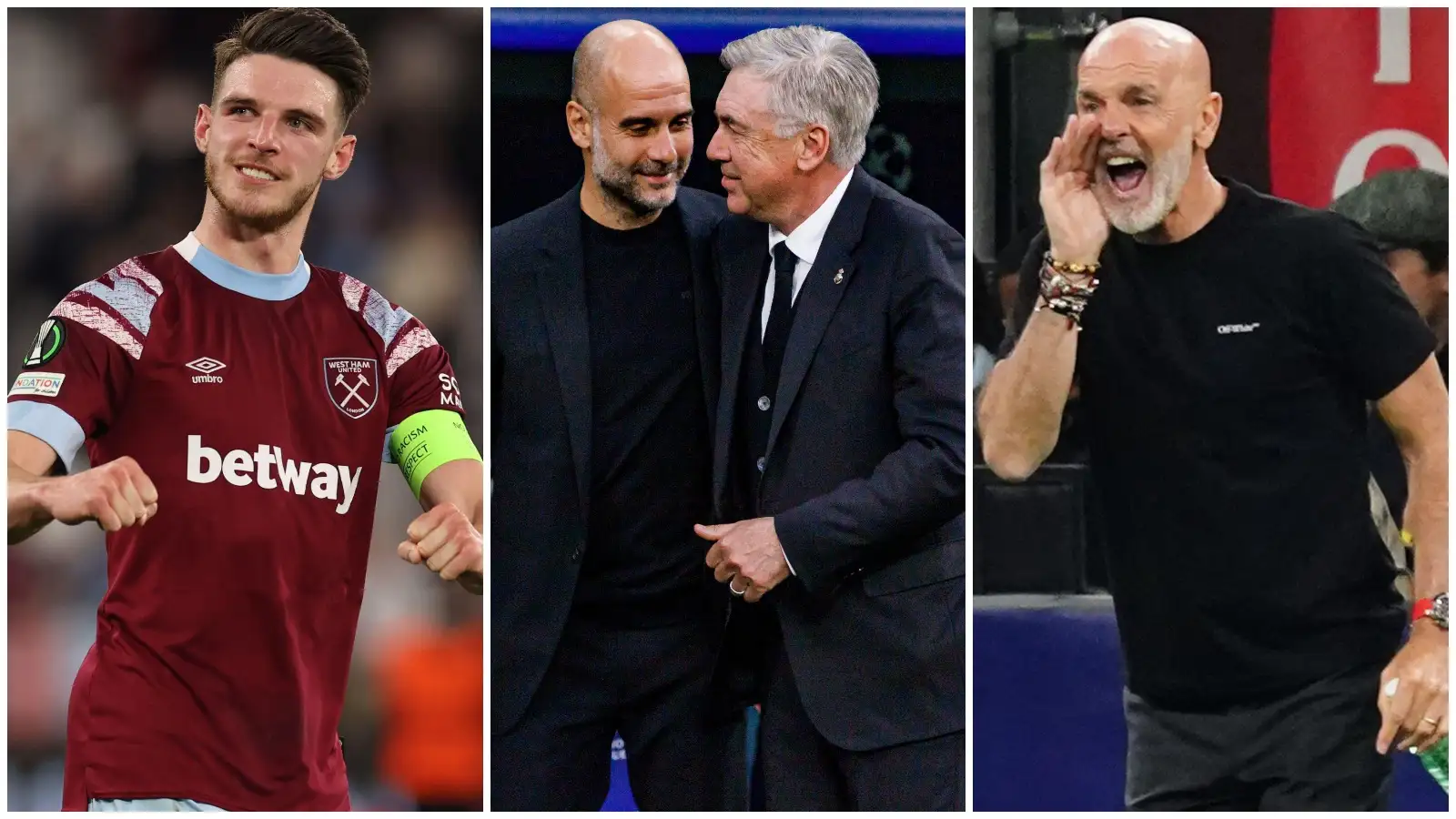 Big Midweek: Man City v Real Madrid, West Ham, Pioli and Milan, Bruno Guimaraes