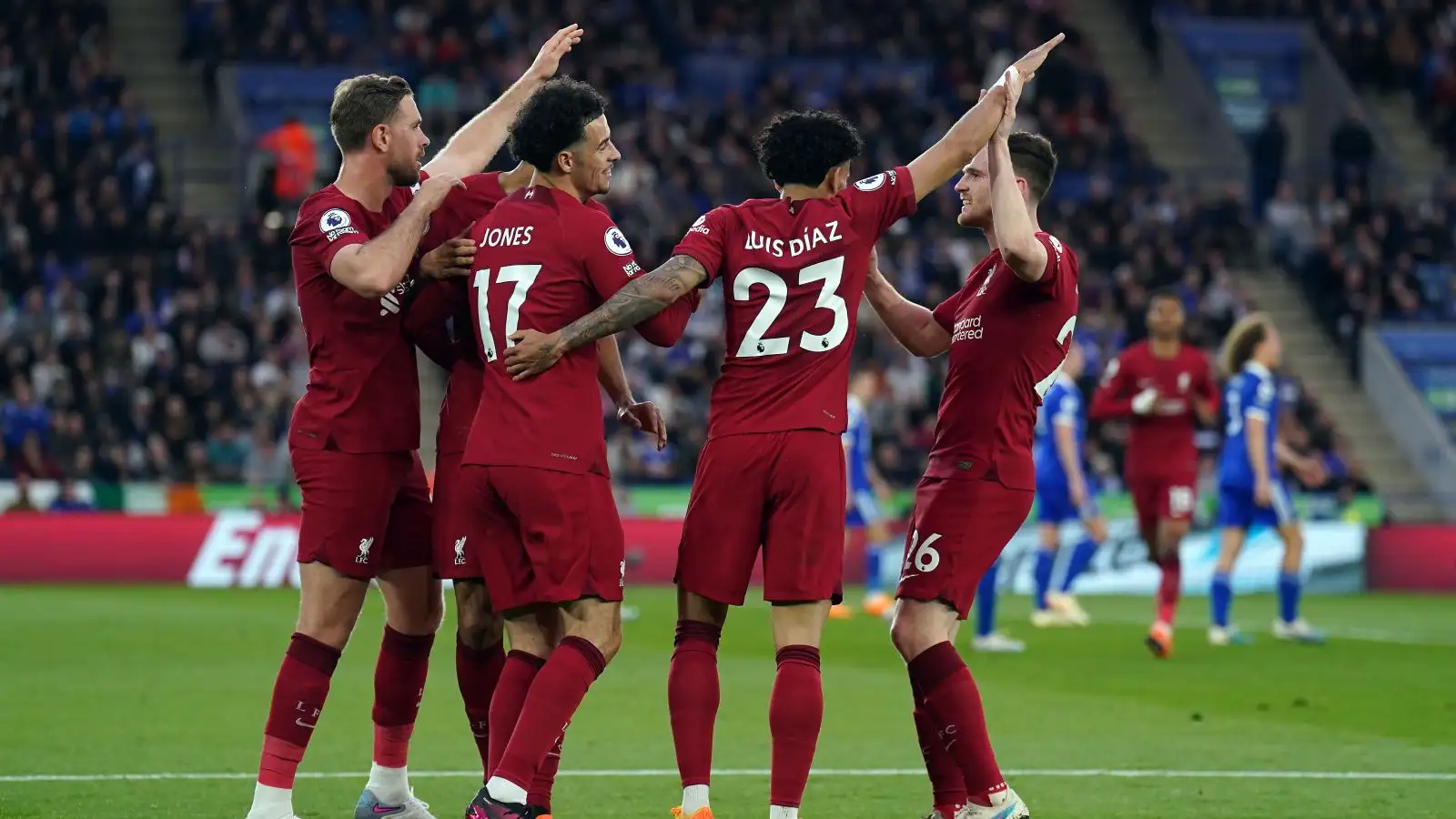 Liverpool earns first win of EPL season despite mid-game red card