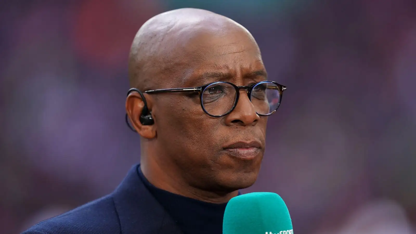 Previous Arsenal demonstrator Ian Wright appearances vexed