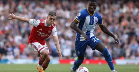 Caicedo owns up to ‘bad tackle’ in effort to keep Arsenal sweet ahead of potential £80m move