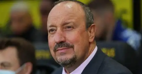 Benitez picks between former clubs Liverpool and Newcastle as he makes top-four prediction