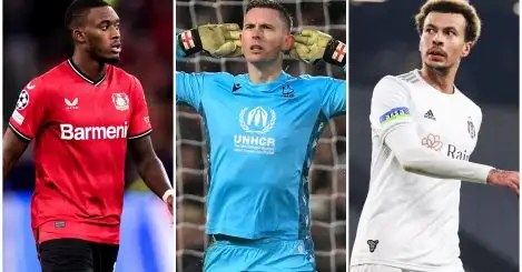 Henderson, Dele, Spence: A loan from every Premier League club that hasn’t gone to plan…