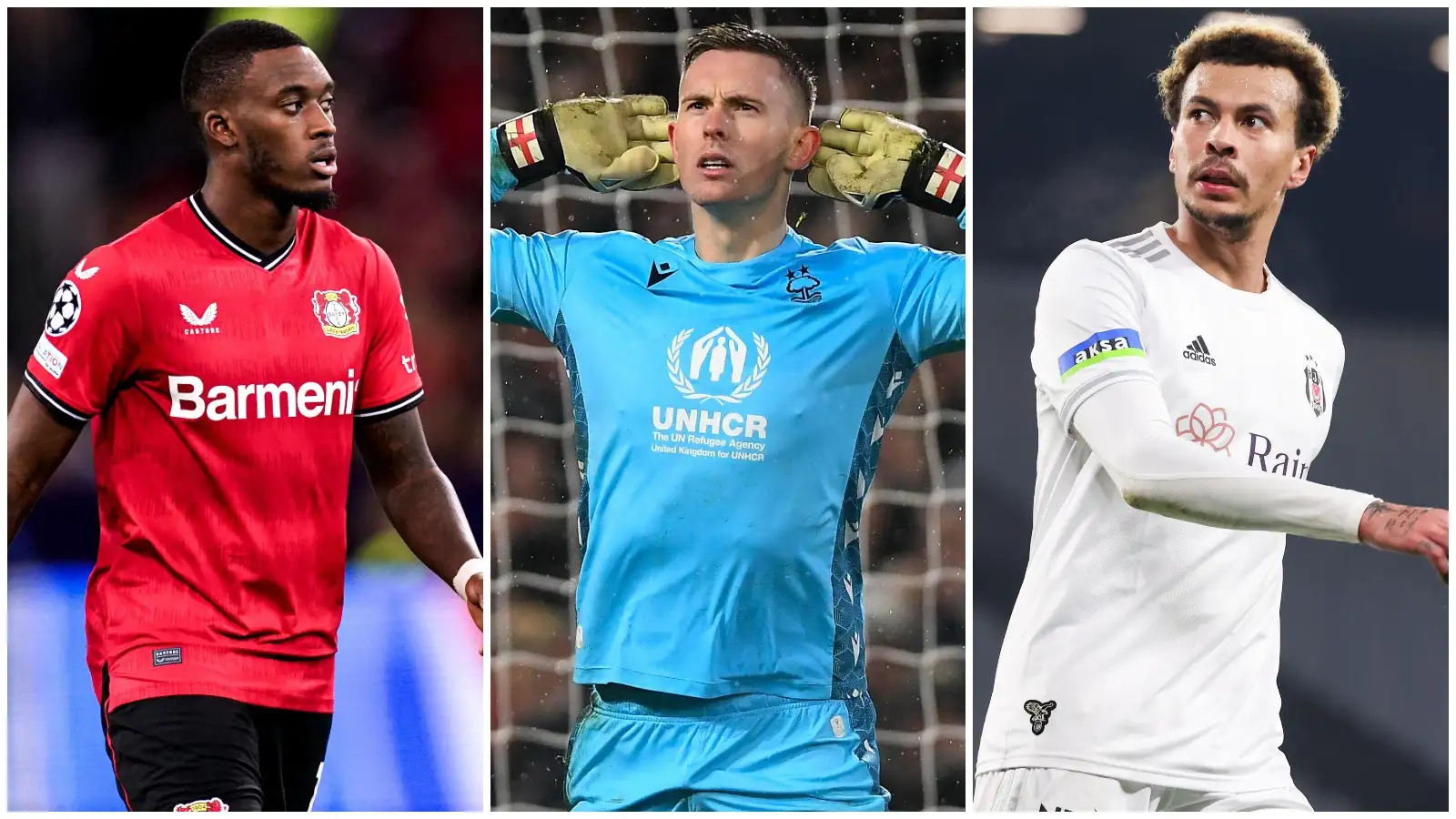 Henderson, Dele, Spence: A loan from every Premier League club that hasn’t gone to plan…