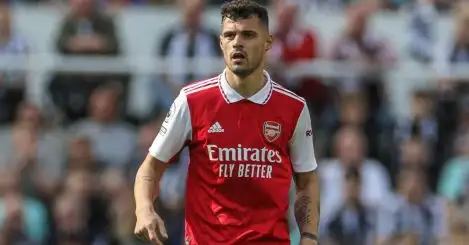 Romano claims Arsenal will make ‘official bid’ for PL star in ‘next few weeks’ as he confirms Xhaka exit