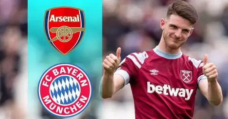 Huge Arsenal blow as rivals ‘table staggering £95m package’ for top target after private ‘talks’
