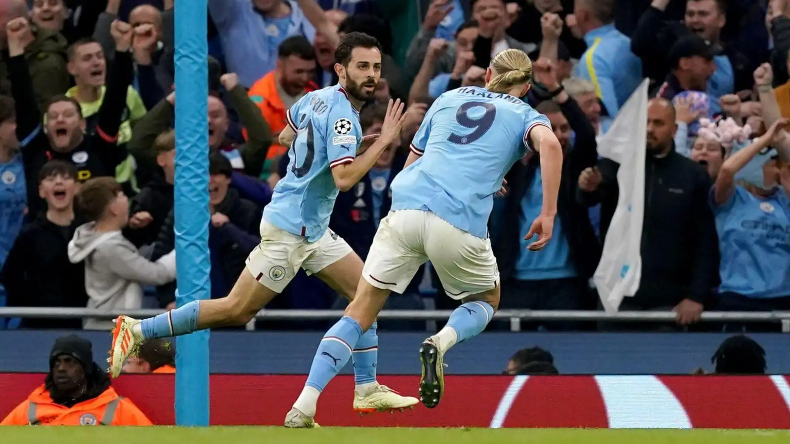 Man City thrash Real Madrid 4-0 to reach Champions League final