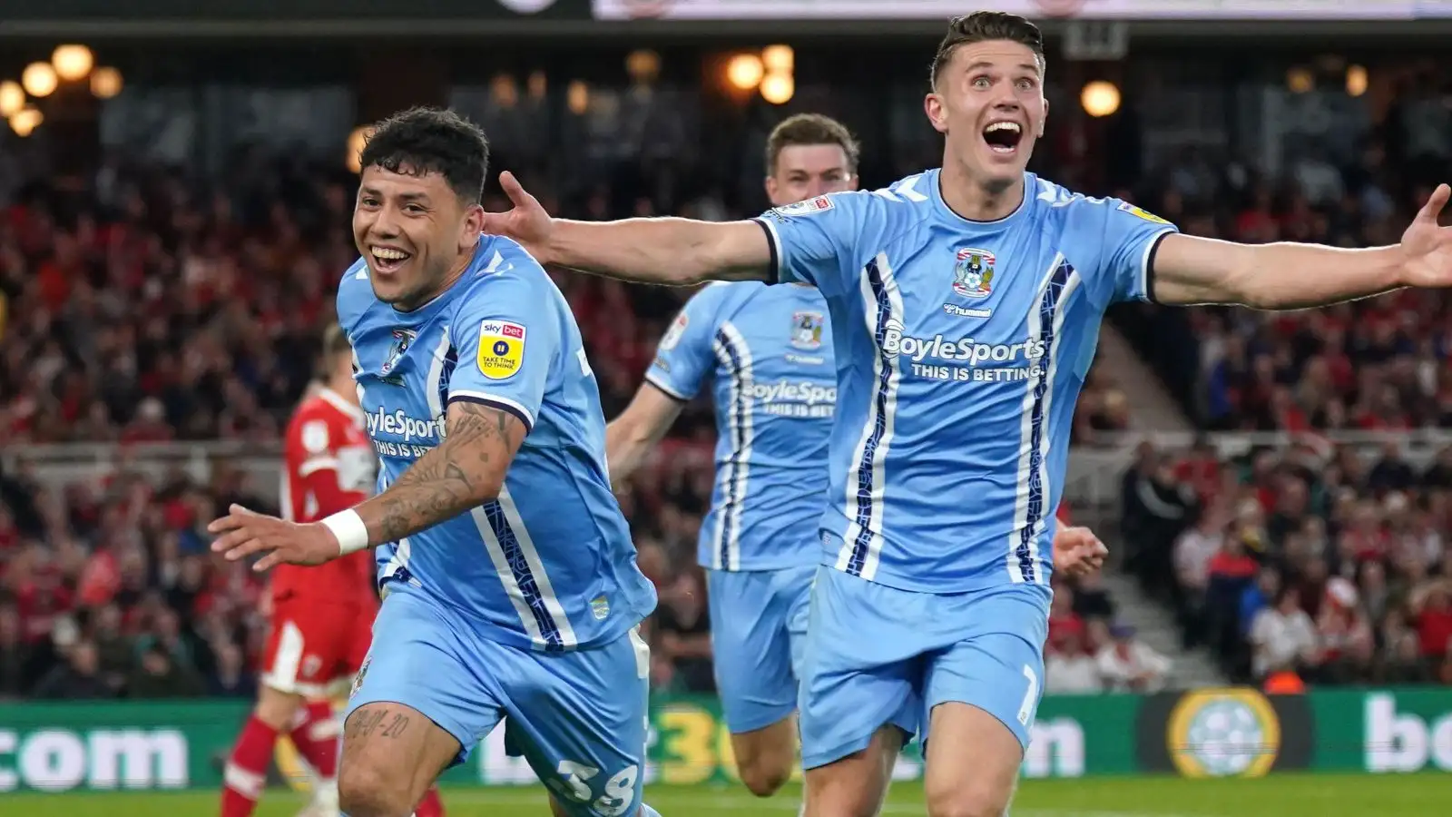 Bournemouth 2-2 Coventry City 