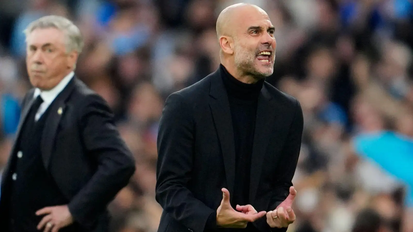 GOAL on X: Pep Guardiola thinks Manchester City could sack him if