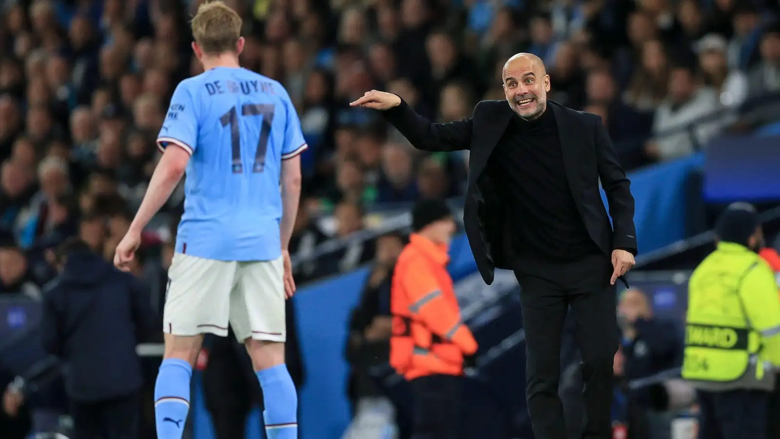 Pep Guardiola confirms Kevin De Bruyne 'out for a while' as Man