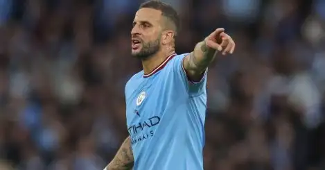 With one insane recovery run, Kyle Walker put Gary Neville back in his box