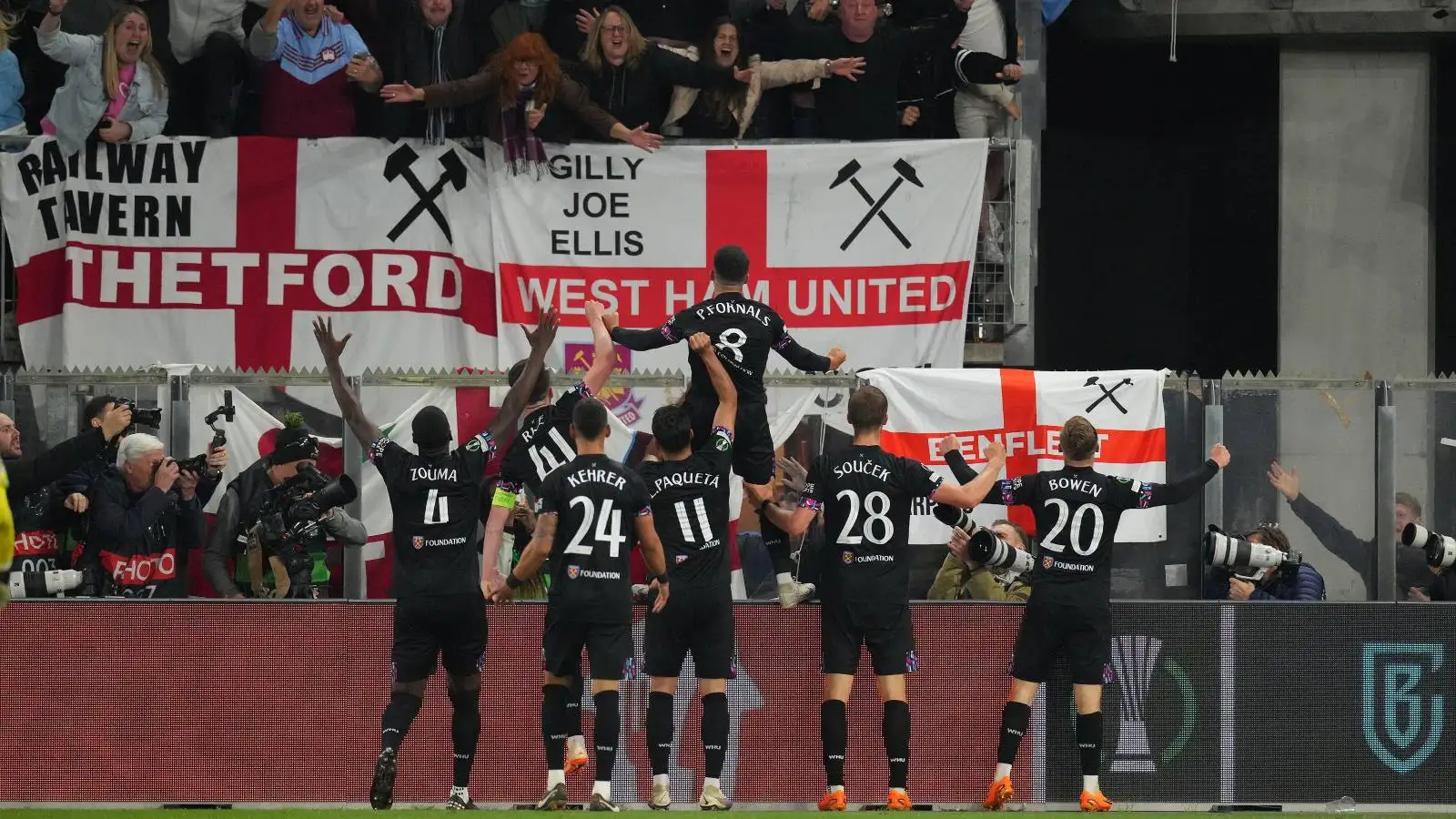 West Ham beat AZ Alkmaar to reach Europa Conference League final