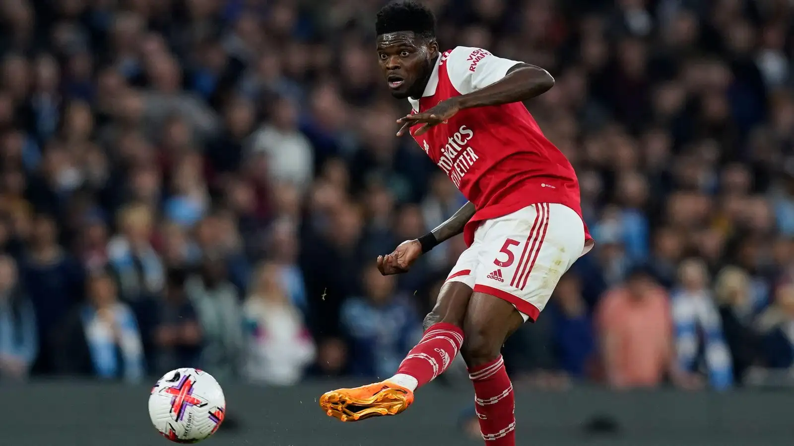 Arsenal star Partey told he ‘can’t lace Rodri’s boots’ as pundit makes huge U-turn