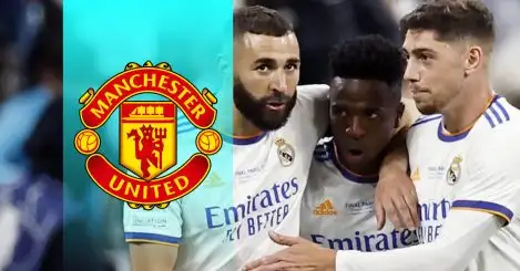 Man Utd prepare stunning bid for Real Madrid duo as potential new owner sets ambitious ‘goal’