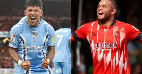 Coventry City 5-6 Luton: Championship play-off final combined XI features Leeds, Man City loanees