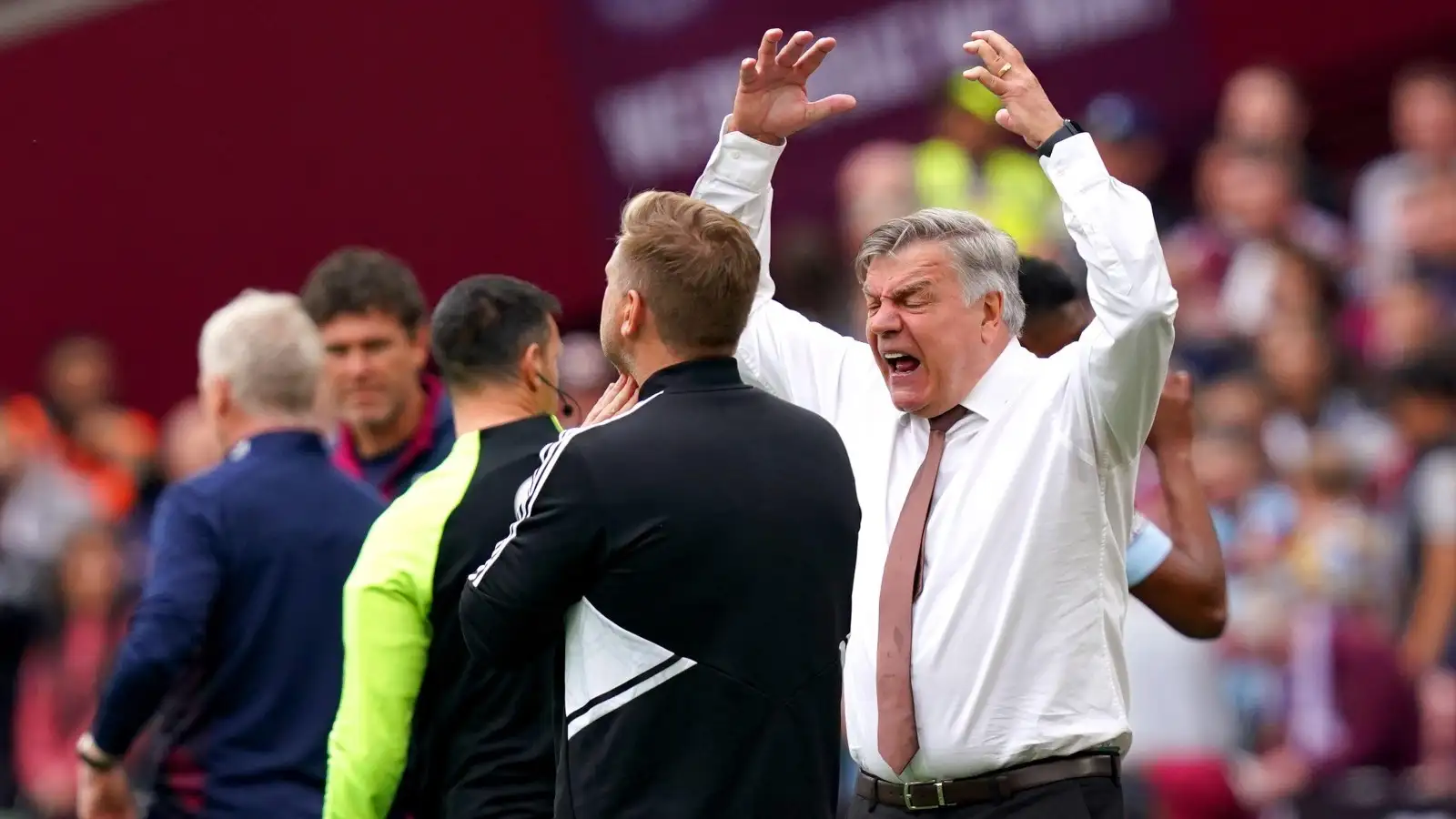 ‘We needed them’ – Sam Allardyce blames Gnonto and Summerville for lack of impact in Leeds loss