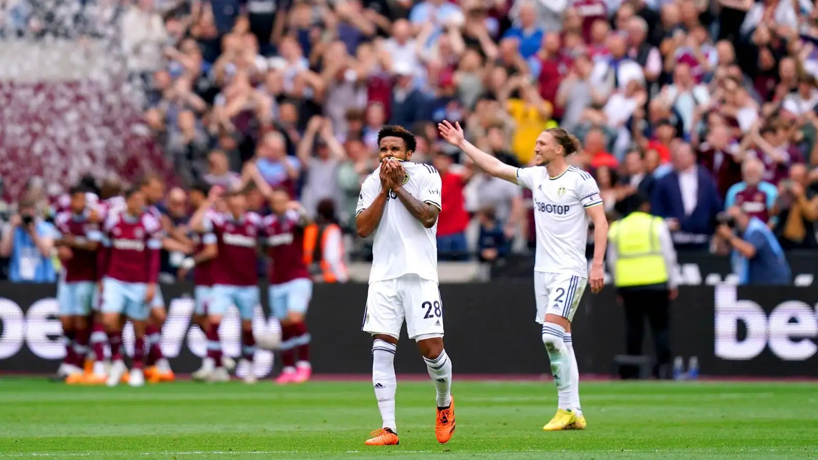 Leeds barely whimper as Allardyce waits too long to ‘flip switch’ against West Ham
