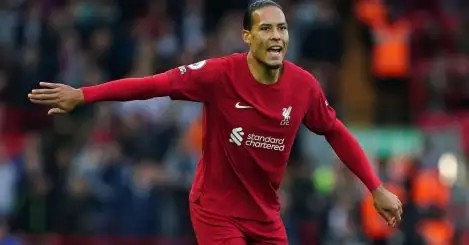 ‘I am comfortable in my skin again’ – Liverpool star Van Dijk opens up about ‘shock’ inconsistency