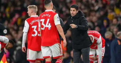 Xhaka insists Arteta is still the ‘right manager’ for Arsenal – ‘Don’t forget the last 11 months’
