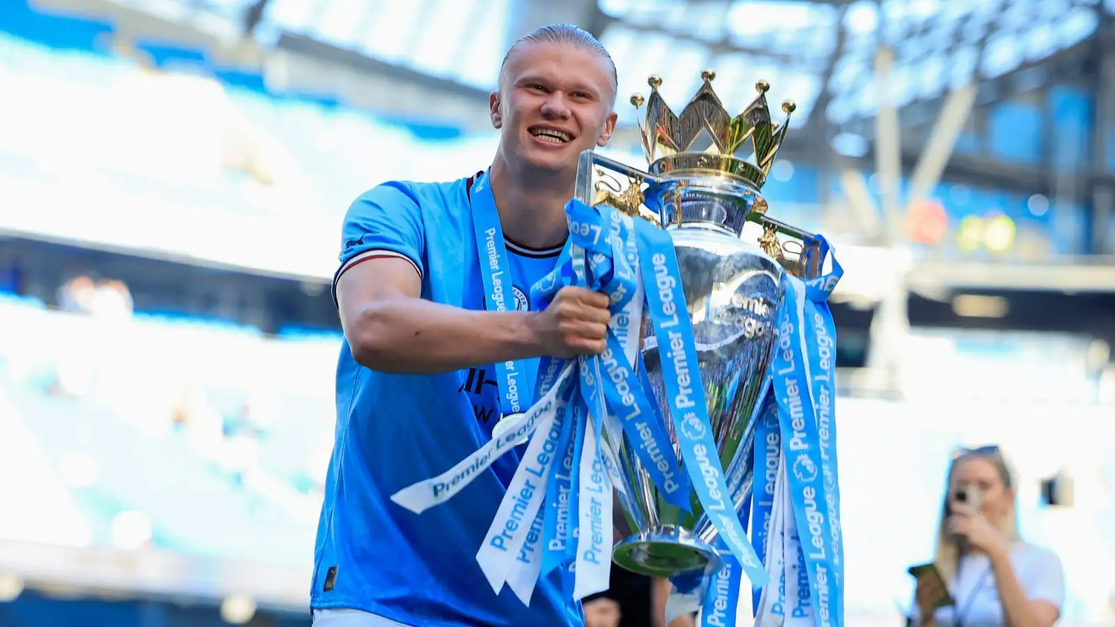 Haaland breaks new ground to win Player of the Season *and* Young Player of the Season