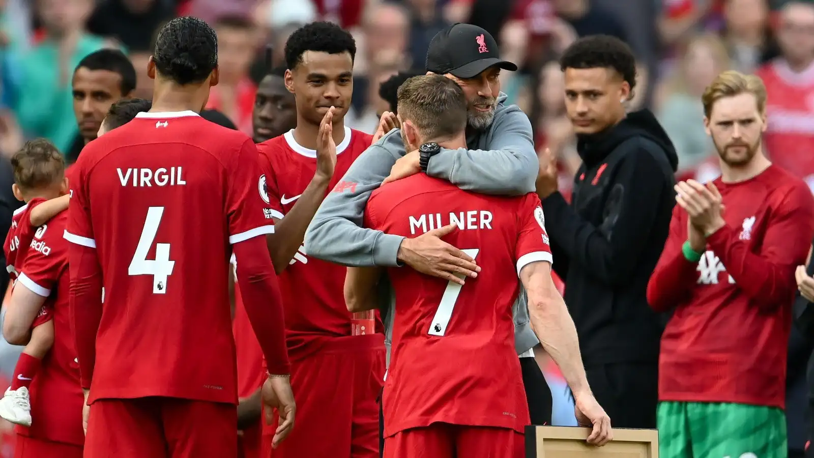 Liverpool say goodbye to James Milner