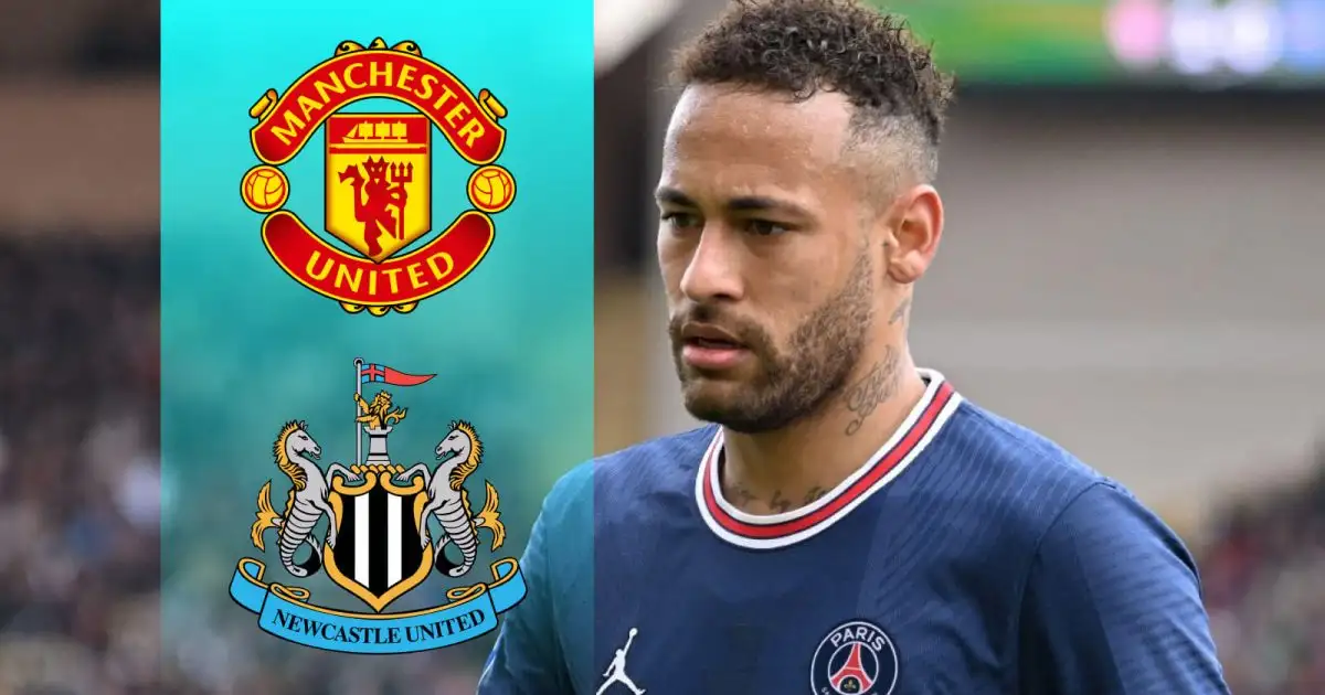 Brazil legend urges Neymar to join Man Utd after 'bombshell' report to aid  Ten Hag 'recovery