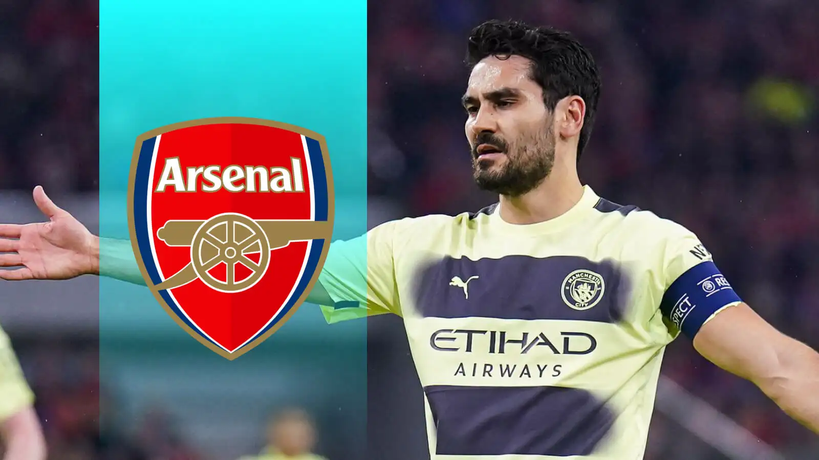 ‘Won’t make a difference’ – Arsenal warned over ‘concrete interest’ in Man City star