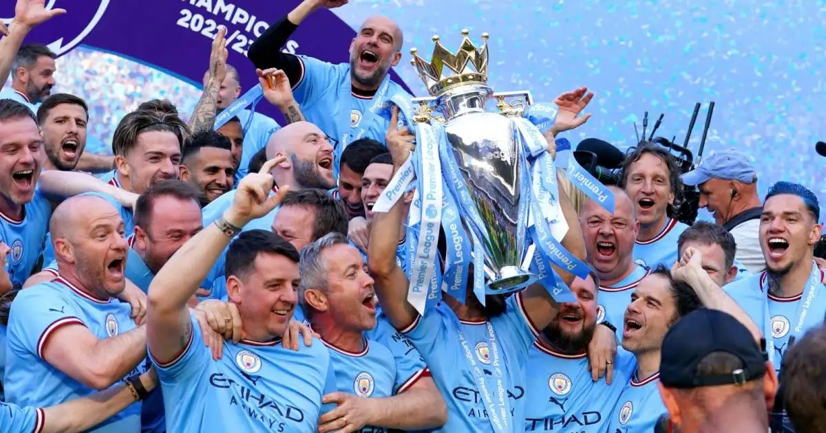 The Champions League trophy is in my kitchen!' - Man City surprise fans who  missed treble finals - Manchester Evening News