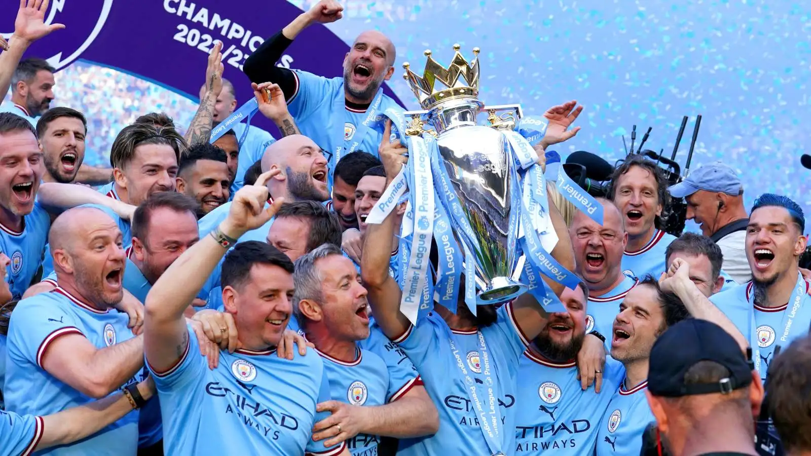 Man City crowned Premier League champions, Newcastle, Man Utd a