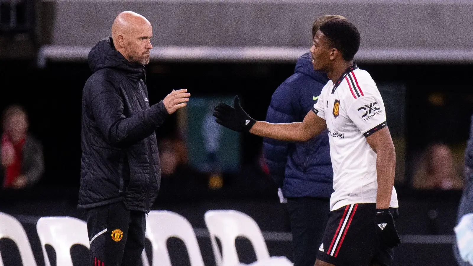 Marcus Rashford on course for shock shirt number change