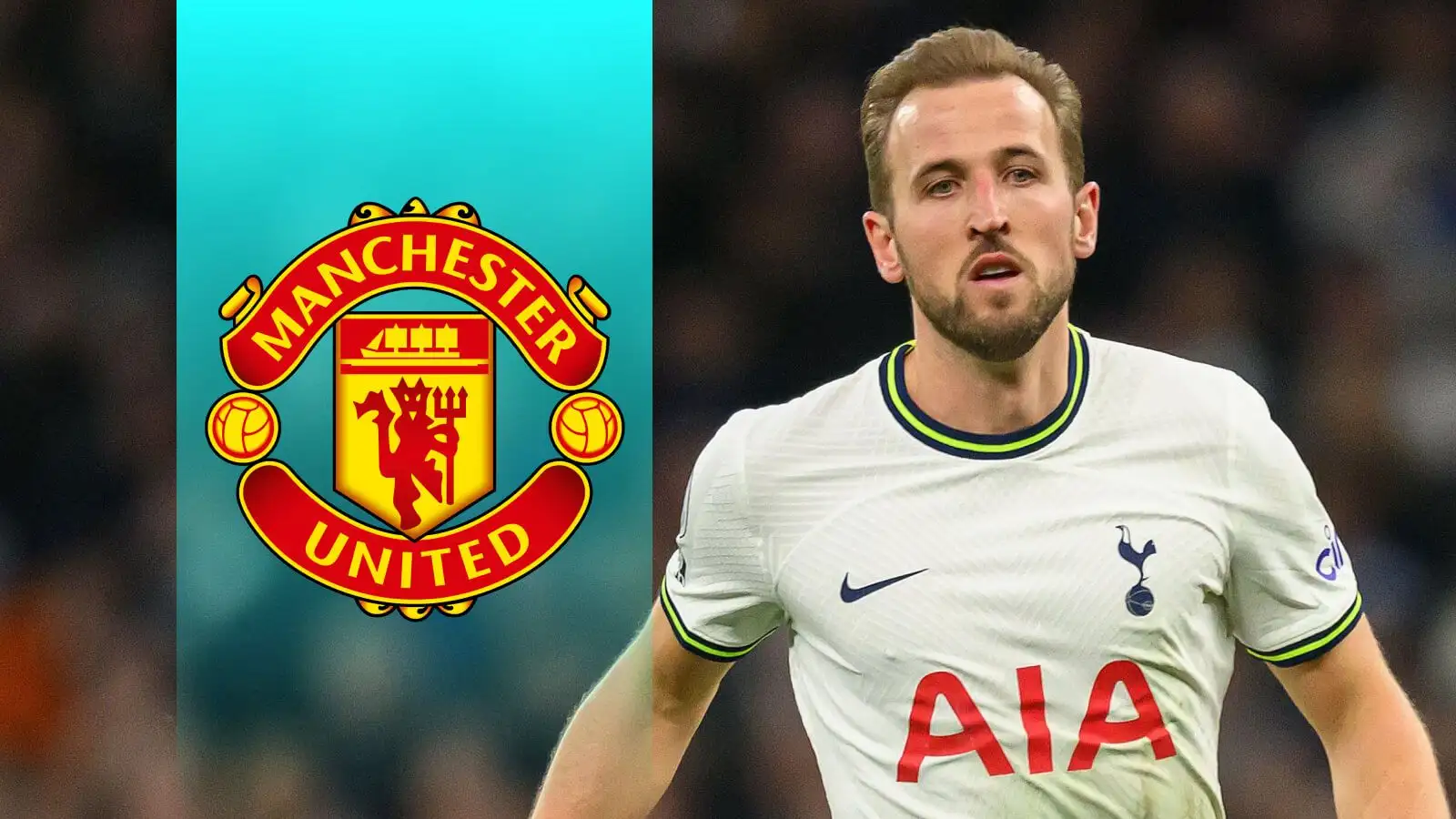 Individual Utd target Kane