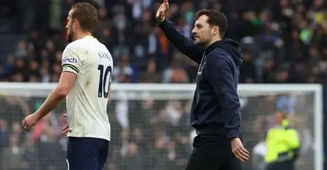 Mason refuses to ‘sum up’ Kane’s time at Tottenham but does reveal ‘succession plan’