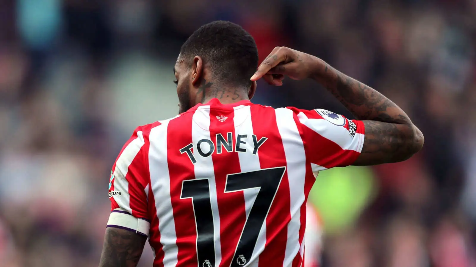 Ivan Toney of Brentford
