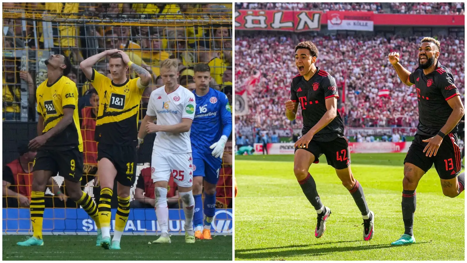 Bayern Munich win 11th straight Bundesliga title as Dortmund slip