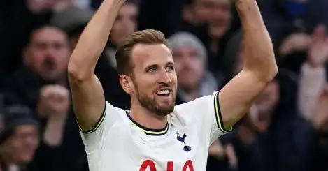 Man Utd confident they now know the fee Levy will accept for Tottenham star Kane