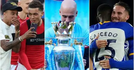 Guardiola, Howe, Arsenal, Brighton and Ten Hag lead our Premier League 22/23 season winners