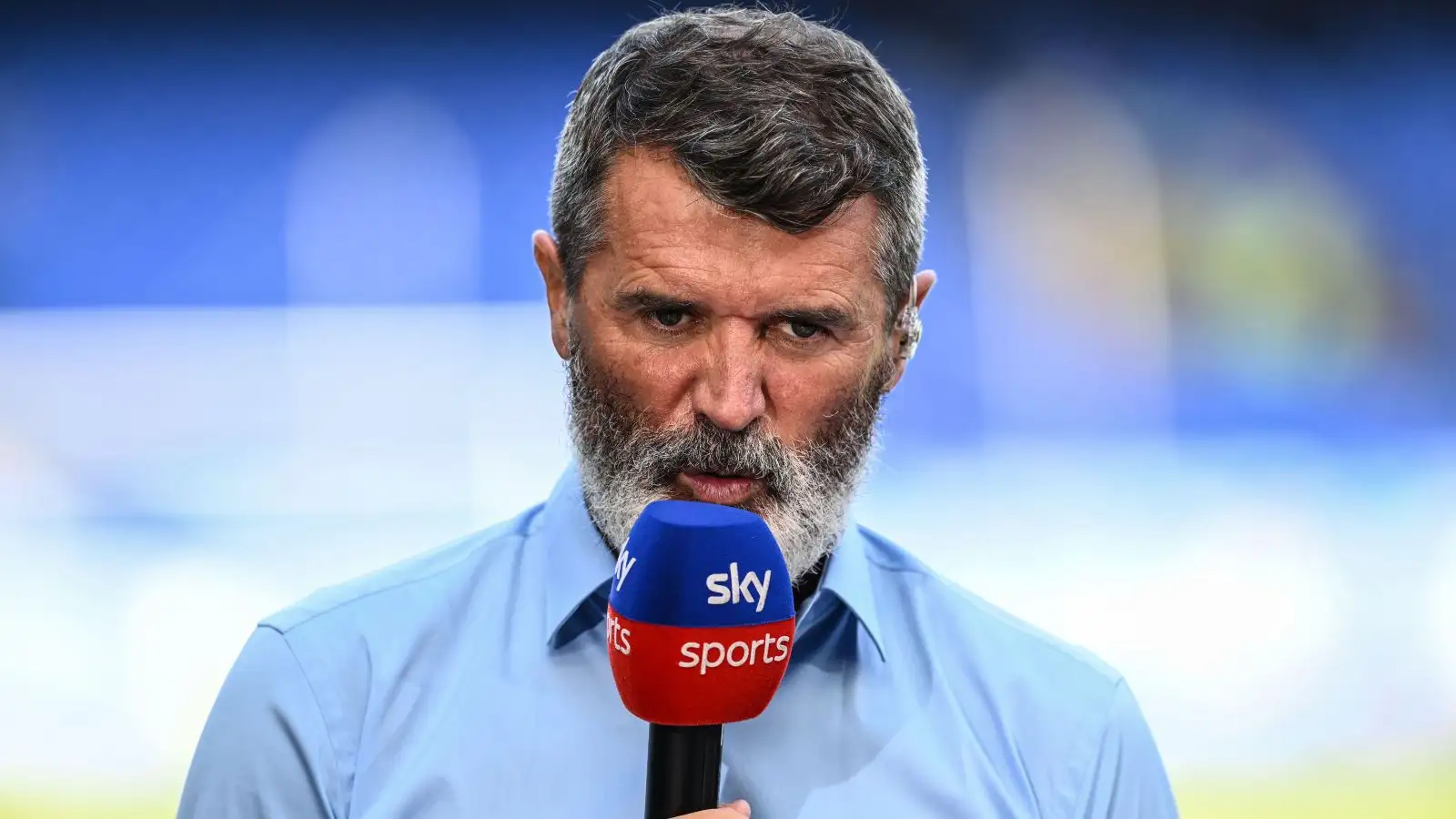 Male Utd legend Roy Keane