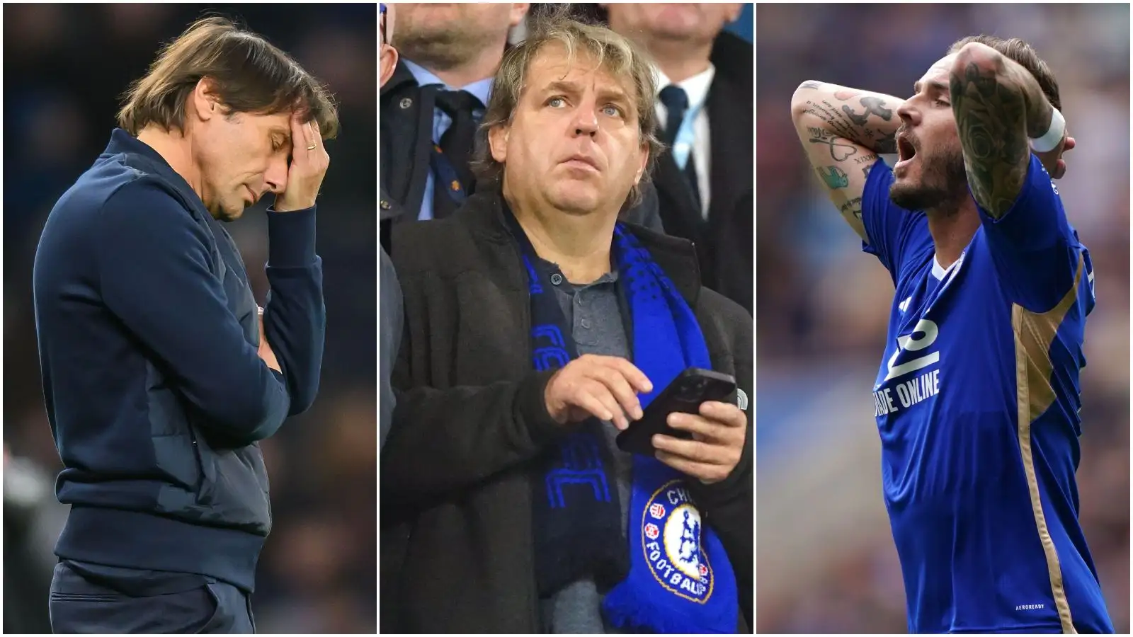 Chelsea, Leicester, Leeds, Spurs and Liverpool are among our Premier League 22/23 season losers