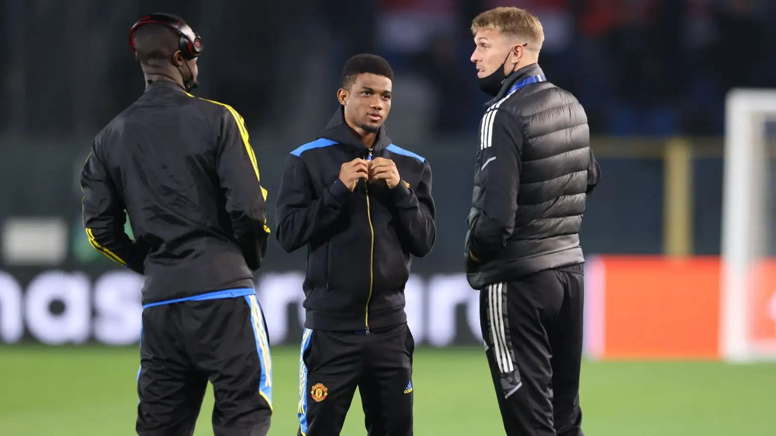 United fans react as Amad Diallo comes off the bench for Atalanta